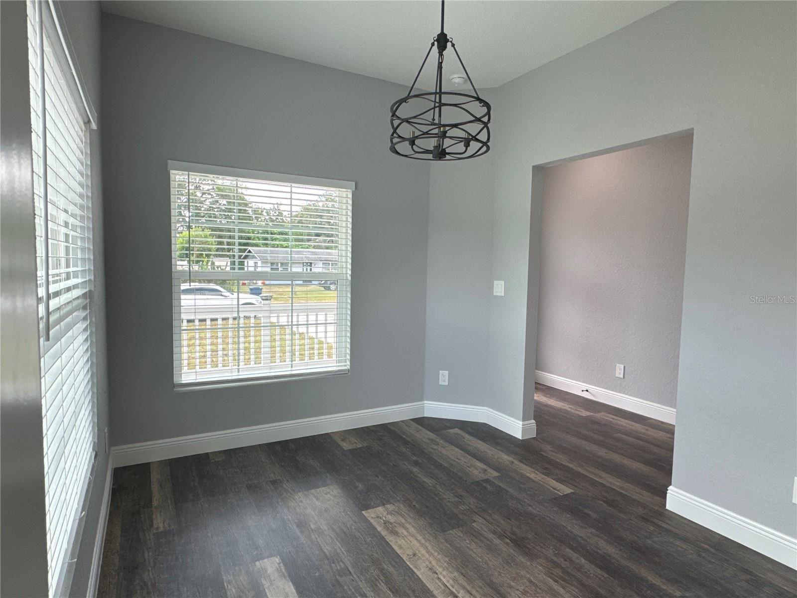 Formal Dining Room or Potential 4th Bedroom/Office