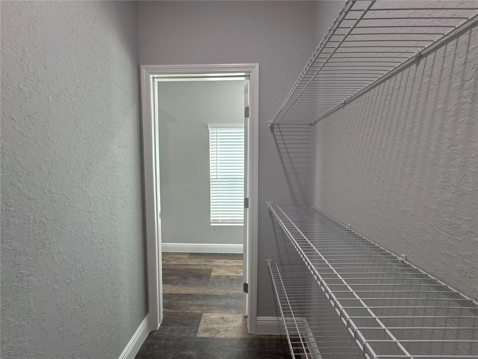 Walk-in Pantry