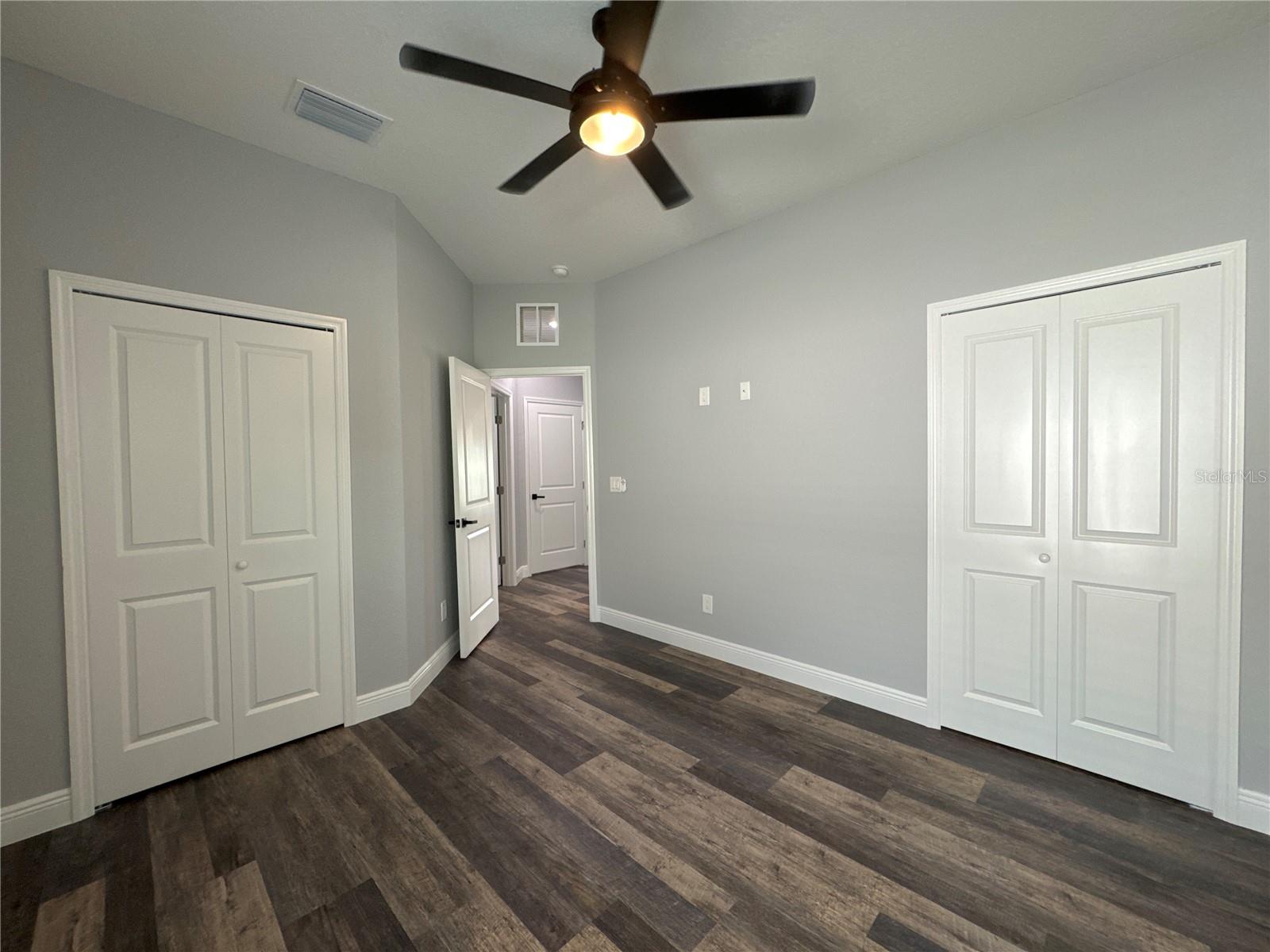 Bedroom 3 (2 Closets)