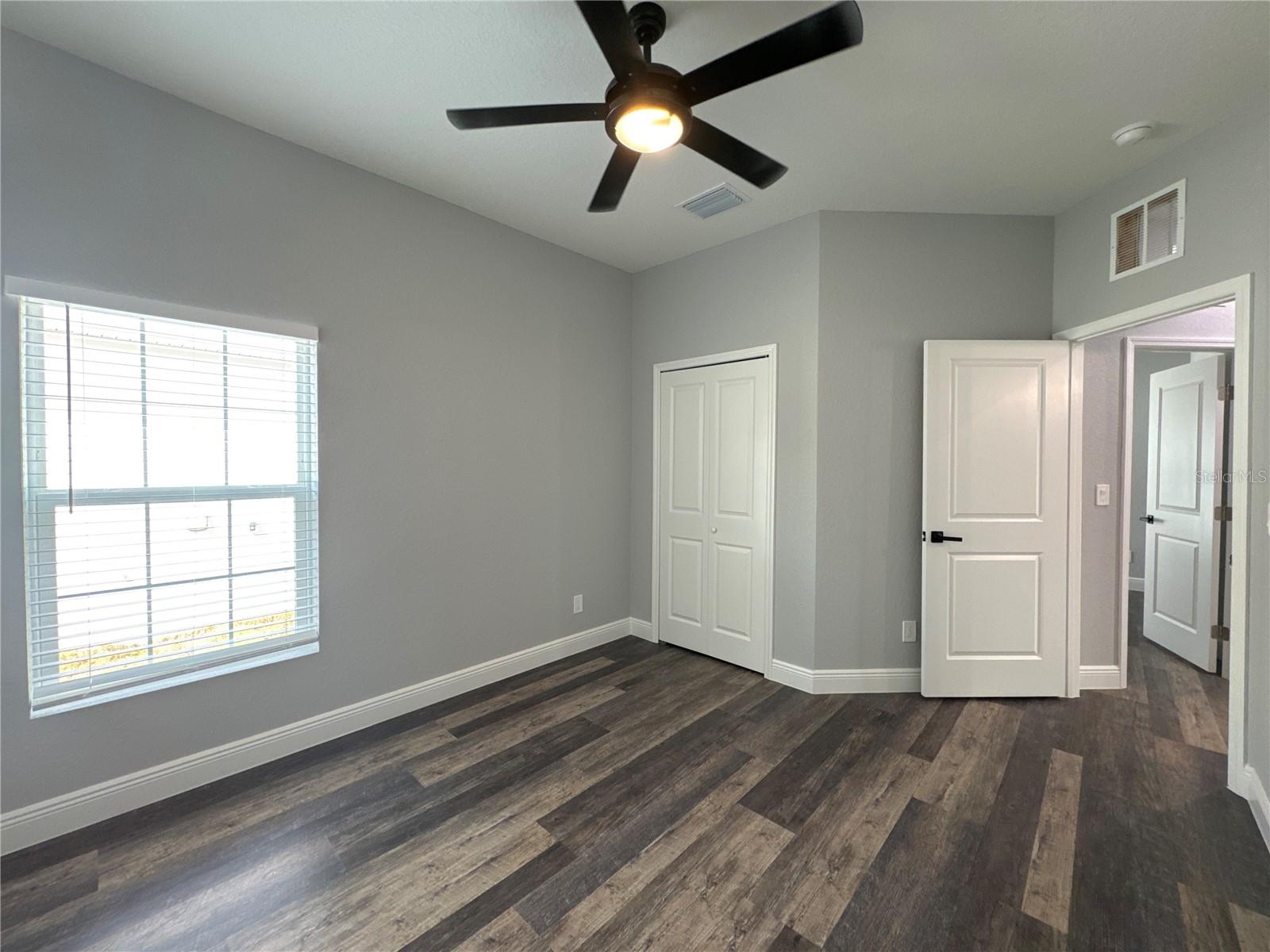 Bedroom 3 (2 Closets)