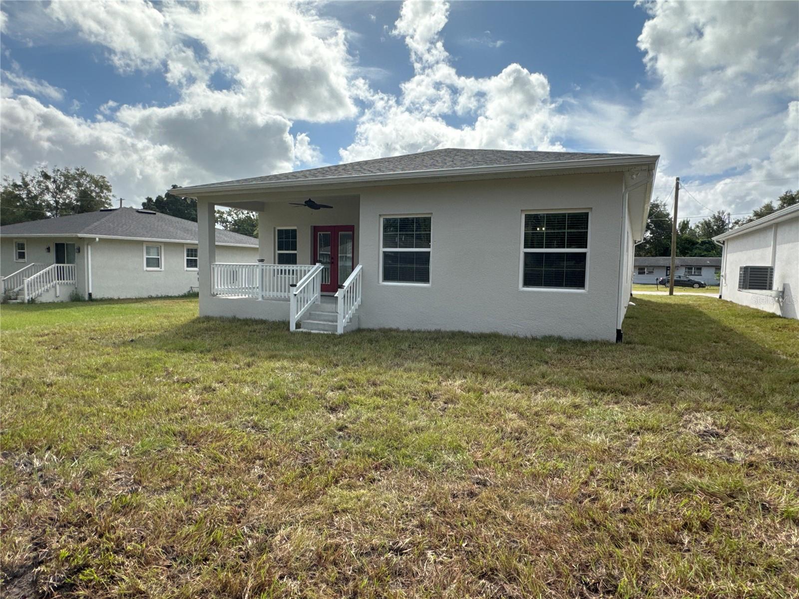 Rear Exterior