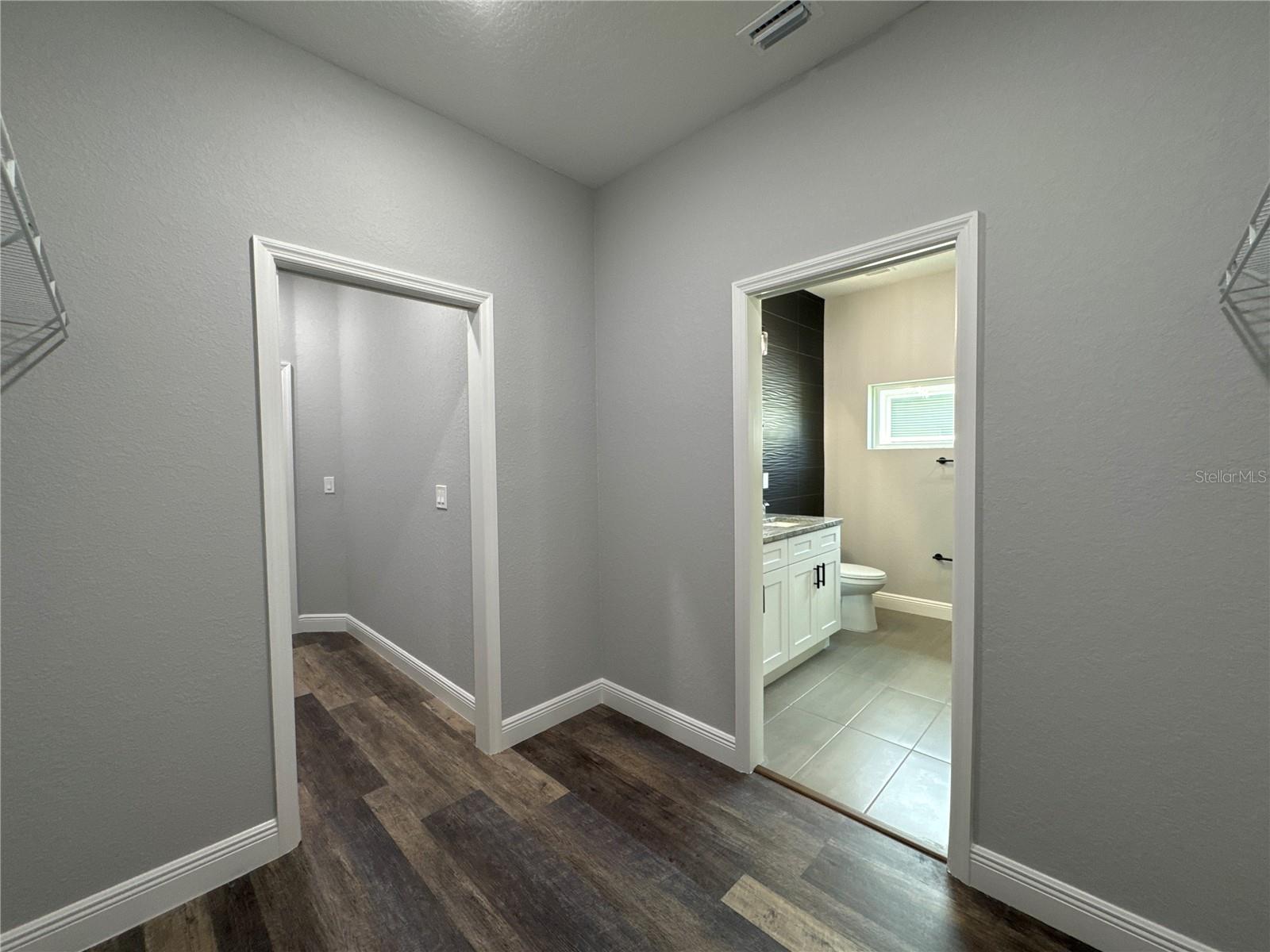 Master Closet
