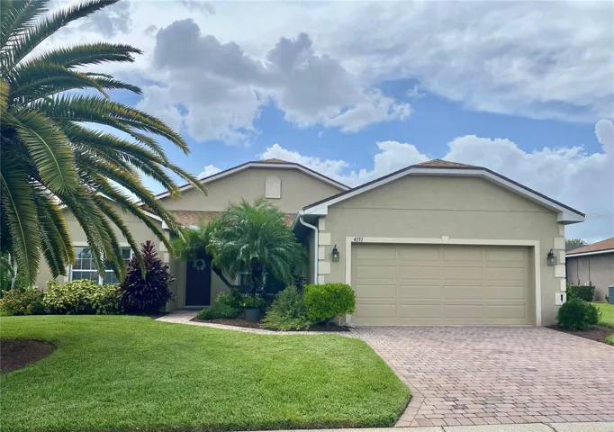 Front of home