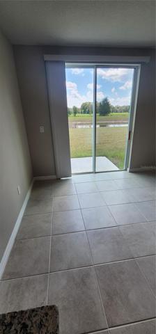 Breakfast nook & Backyard sliding door