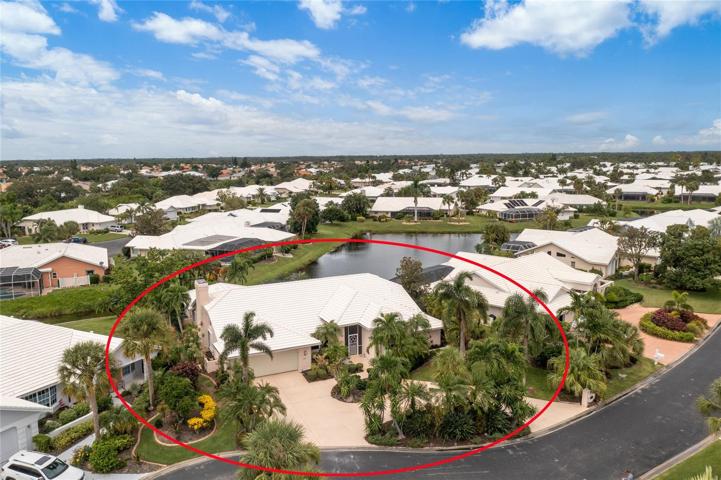 Located in desirable Plantation Lakes, right near Wellen Park in Venice, Florida