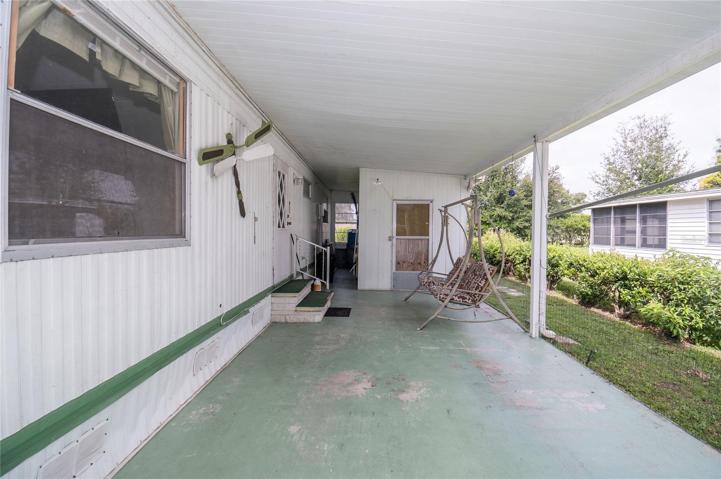 carport