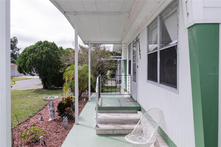 front porch