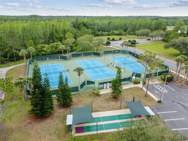 TENNIS COURTS