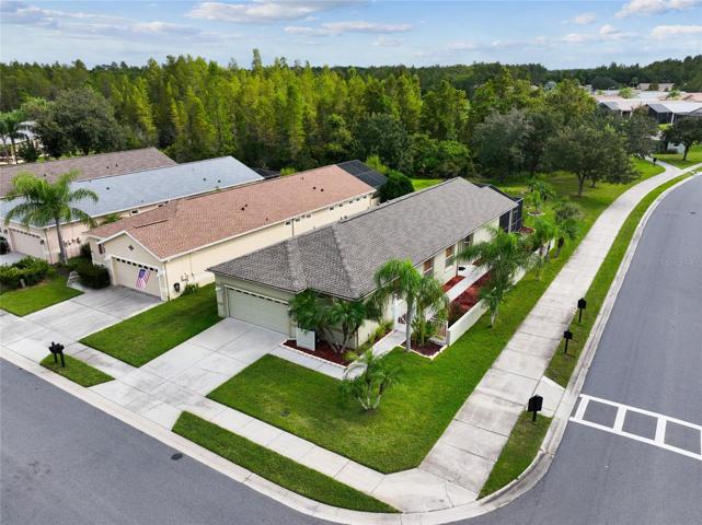 ARIEL VIEW/CORNER LOT