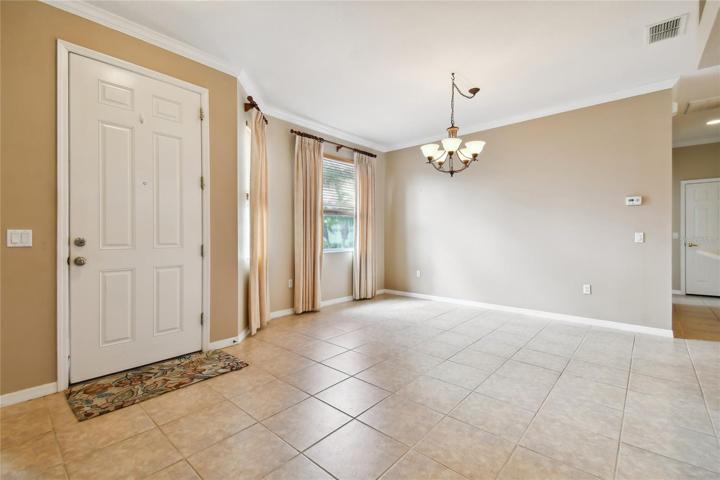 FRONT ENTRANCE/DINING ROOM