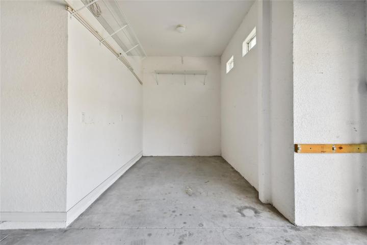 GOLF CART SPACE
