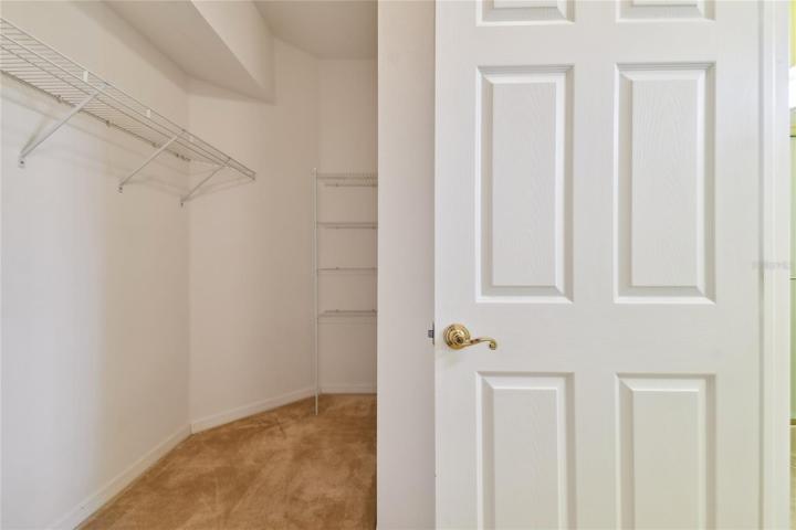 MASTER CLOSET