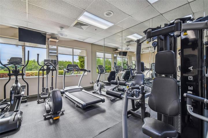FITNESS CENTER