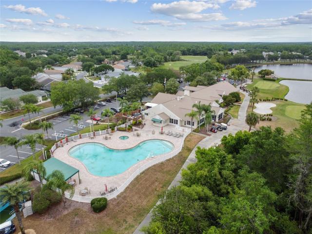 ARIEL VIEW OF POOL