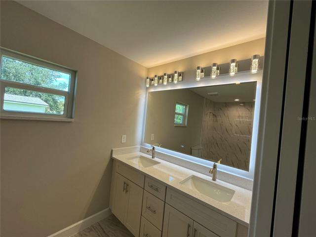 Backlit Mirror