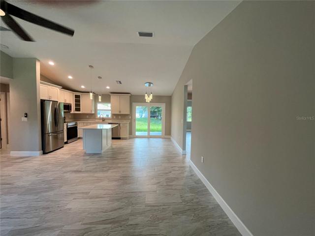 Open Floor plan