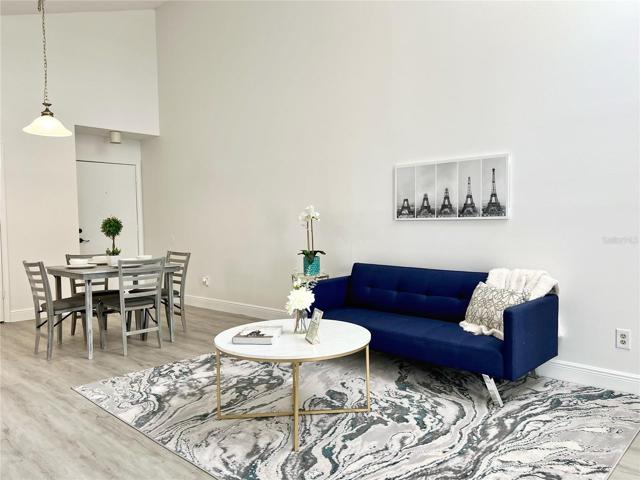 Open Concept Floor Plan