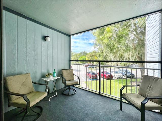 Relaxing Balcony/Covered Patio