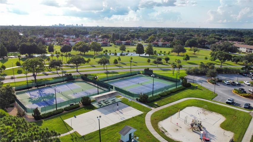 Ventura Tennis, Pickleball Courts, Basketball & Playground