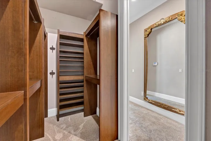 More built-ins for Her Closet
