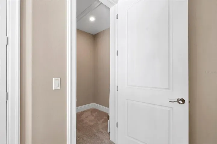 2nd floor closet for future elevator