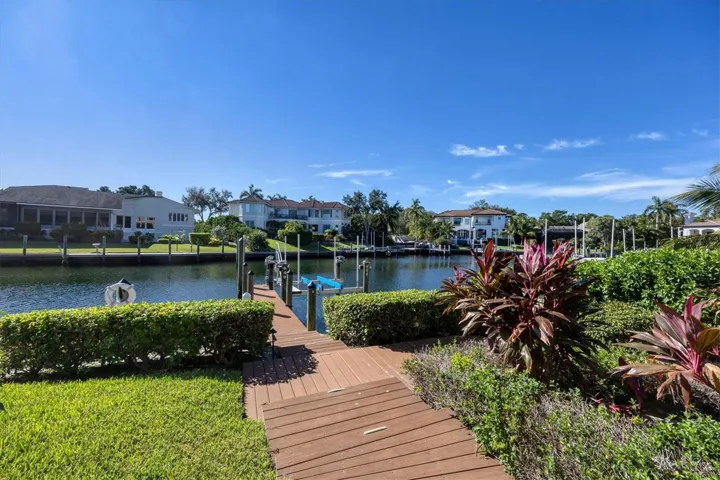 Trek walkway extends from home down to your dock