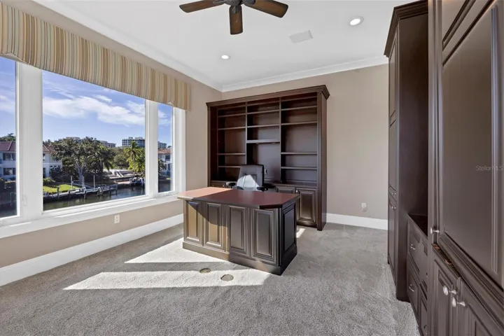 Study/Bedroom 5 on third level with private full bath