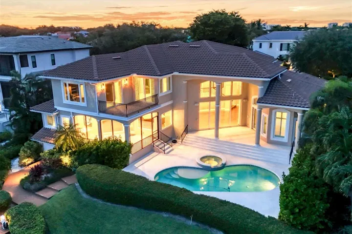 Equally impressive at night and all windows are impact resistant