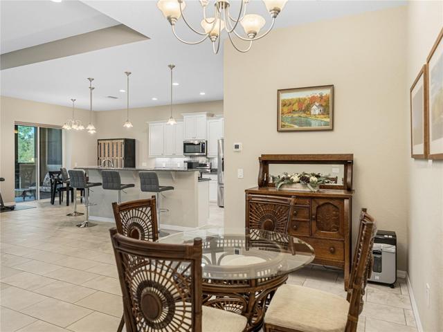 Dining area