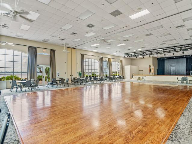 Lake Ashton ballroom