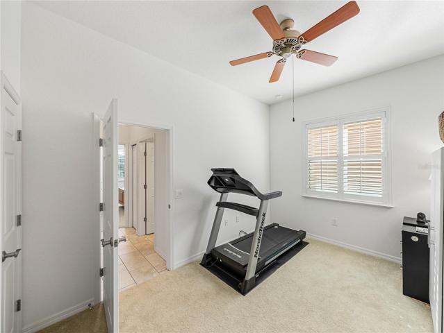 3rd bedroom/den/office