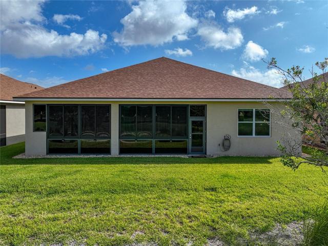 Back of house