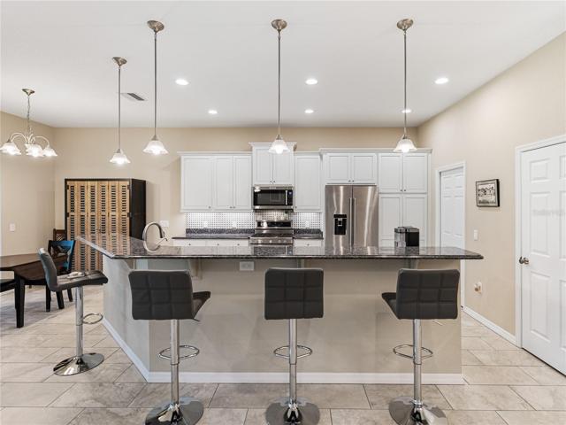 Breakfast bar
