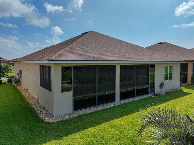 Back of house