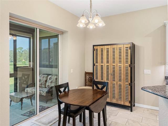 Breakfast nook