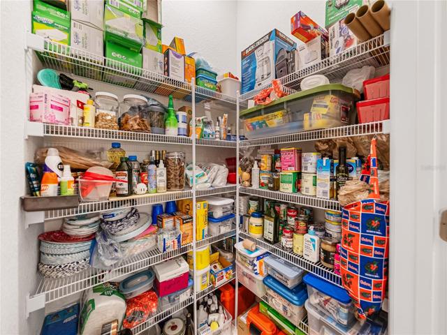 Walk-in pantry