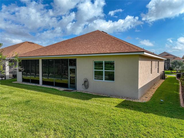 Back of house
