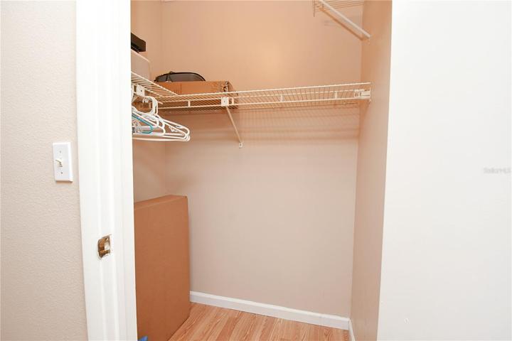 Walk-in closet #2