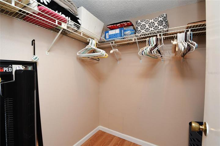 Walk-in closet #1