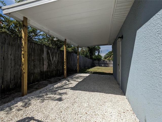 Covered Patio