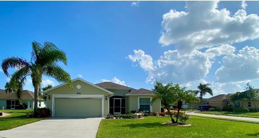 Welcome home to 674 Barnacle Court.