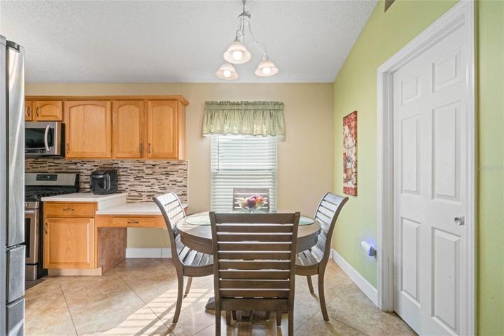 Kitchen view from formal living room