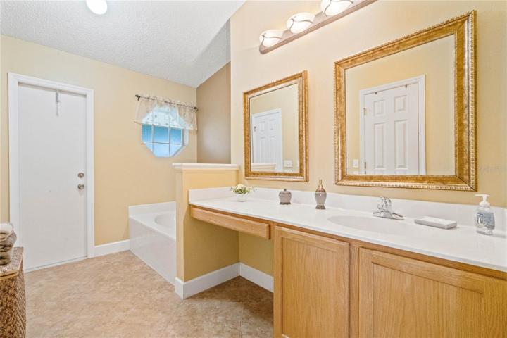 Owner's bathroom