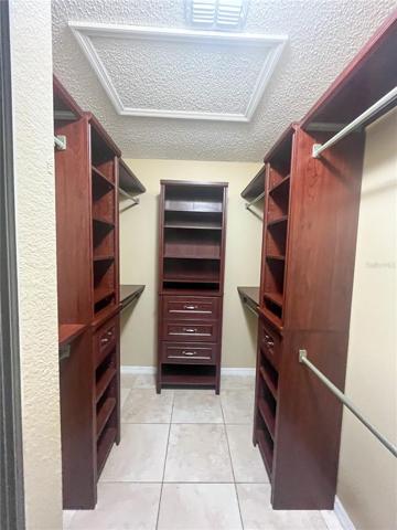 Master Walk In closet
