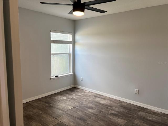 Bedroom #2 (Upstairs rear access street facing view)