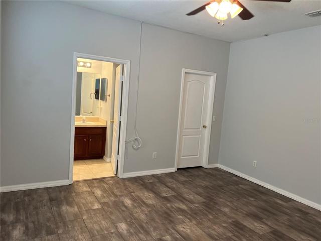 Master Bedroom Entry to Master Bathroom