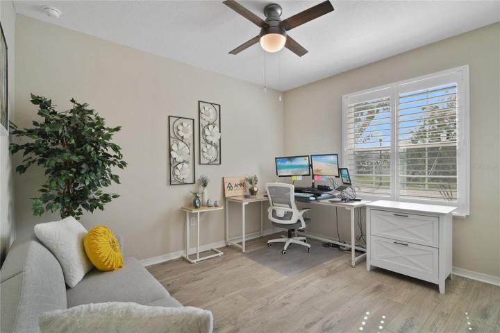 SECOND BEDROOM.