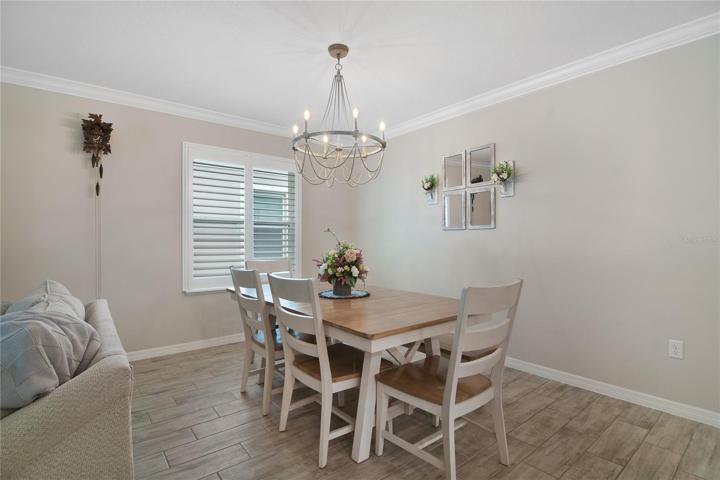 DINING AREA.