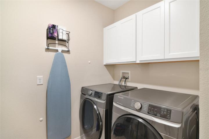 LAUNDRY ROOM.