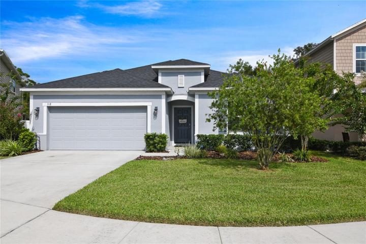 This 2020 built home in Deland’s Mallory Square FEELS LIKE NEW and has the added bonus of a CUSTOM PATIO and DECK to enjoy the CONSERVATION VIEWS!